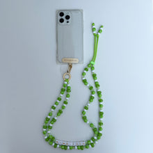 Load image into Gallery viewer, ‘TENNIS BALLS’ ADJUSTABLE CROSSBODY PHONE STRAP