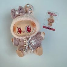 Load image into Gallery viewer, ‘BOUCLÉ PEARLS’ DADA BOOM BESPOKE LABUBU