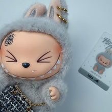 Load image into Gallery viewer, ‘BOUCLÉ BAG’ HEHE BOOM BESPOKE LABUBU