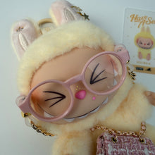 Load image into Gallery viewer, ‘GLASSES & BOUCLÉ BAG’ SISI BOOM BESPOKE LABUBU