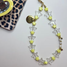 Load image into Gallery viewer, ‘YOU STAR’ YELLOW BOOM BESPOKE PHONE BEADS