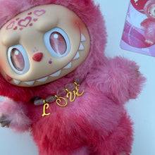 Load image into Gallery viewer, ‘LOVE’ LOVE BIG ENERGY BOOM BESPOKE LABUBU