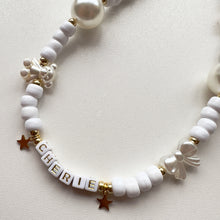 Load image into Gallery viewer, ‘PEARLY PARISIENNE’ BOOM BESPOKE PHONE BEADS