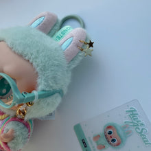 Load image into Gallery viewer, ‘GLASSES & STRIPES’ QUQU BOOM BESPOKE LABUBU