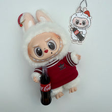 Load image into Gallery viewer, ‘JUMPER’ SURPRISE SHAKE COCA COLA CUSTOM LABUBU BY BOOM BESPOKE