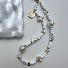 Load image into Gallery viewer, ‘PEARL PELUCHE’ BOOM BESPOKE PHONE BEADS