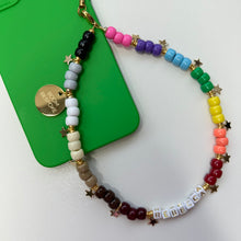 Load image into Gallery viewer, “THE NEW BOOMBOW" SHORT BOOM BESPOKE PHONE BEADS