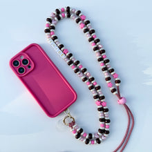 Load image into Gallery viewer, ‘GALENTINES’ ADJUSTABLE CROSSBODY PHONE STRAP