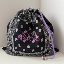 Load image into Gallery viewer, ‘SORBET’ BANDANA BAG BY BOOM BESPOKE