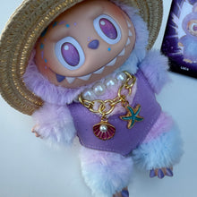 Load image into Gallery viewer, ‘SUMMER MERMAID’ LUCK BIG ENERGY BOOM BESPOKE LABUBU