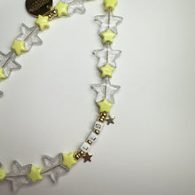 Load image into Gallery viewer, ‘YOU STAR’ YELLOW BOOM BESPOKE PHONE BEADS