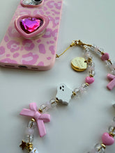 Load image into Gallery viewer, ‘GIRLY GHOST’ BOOM BESPOKE PHONE BEADS
