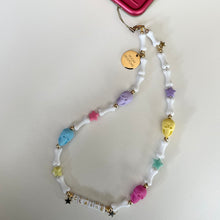 Load image into Gallery viewer, ‘CANDY SKULL & BONES’ BOOM BESPOKE PHONE BEADS