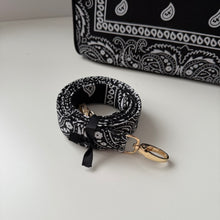 Load image into Gallery viewer, ‘INKED’ SMALL BANDANA BAG BY BOOM BESPOKE