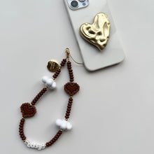 Load image into Gallery viewer, ‘CHOCCY’ BOOM BESPOKE PHONE BEADS