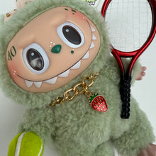 Load image into Gallery viewer, ‘WIMBLEDON’ GREEN GRAPE BOOM BESPOKE LABUBU