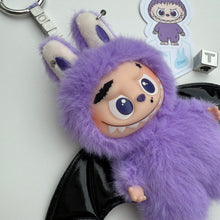 Load image into Gallery viewer, ‘WINGS’ ‘T’ PIN FOR LOVE (MINI) BOOM BESPOKE LABUBU