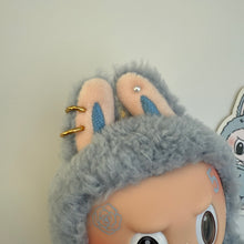 Load image into Gallery viewer, ‘BOUCLÉ BAG’ SEA SALT COCONUT BOOM BESPOKE LABUBU