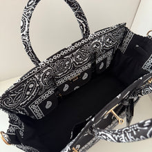 Load image into Gallery viewer, ‘INKED’ BANDANA BAG BY BOOM BESPOKE