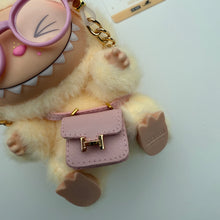 Load image into Gallery viewer, ‘GLASSES & BAG’ SISI BOOM BESPOKE LABUBU