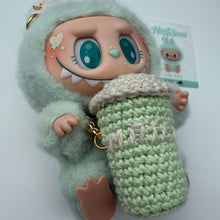 Load image into Gallery viewer, ‘MATCHA LOVE’ QUQU BOOM BESPOKE LABUBU