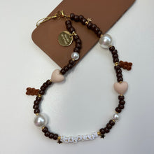 Load image into Gallery viewer, “SWEET LIKE CHOCOLATE” BOOM BESPOKE PHONE BEADS