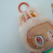 Load image into Gallery viewer, ‘DUNGAREES’ HAPPINESS BIG ENERGY BOOM BESPOKE LABUBU