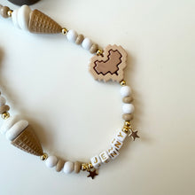 Load image into Gallery viewer, VANILLA ICE CREAM BOOM BESPOKE PHONE BEADS