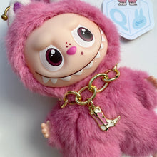 Load image into Gallery viewer, ‘YEEHAW’ ‘Q’ PIN FOR LOVE (MINI) BOOM BESPOKE LABUBU