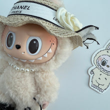 Load image into Gallery viewer, ‘CAMELLIA’ SOYMILK BOOM BESPOKE LABUBU