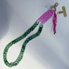 Load image into Gallery viewer, ‘WATERMELON’ LONG BOOM BESPOKE PHONE CHAIN CHARM