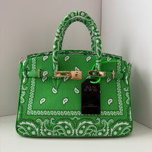 Load image into Gallery viewer, ‘PALM’ BANDANA BAG BY BOOM BESPOKE