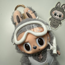 Load image into Gallery viewer, ‘SNORKEL’ SESAME BEAN BOOM BESPOKE LABUBU