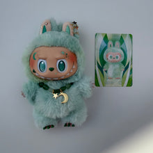 Load image into Gallery viewer, ‘MOON WITH AVENTURINE’ SERENITY BIG ENERGY BOOM BESPOKE LABUBU