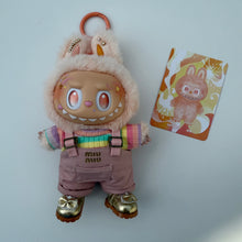 Load image into Gallery viewer, ‘DUNGAREES’ HAPPINESS BIG ENERGY BOOM BESPOKE LABUBU