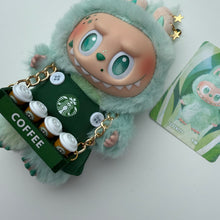 Load image into Gallery viewer, ‘COFFEE RUN’ SERENITY BIG INTO ENERGY BOOM BESPOKE LABUBU