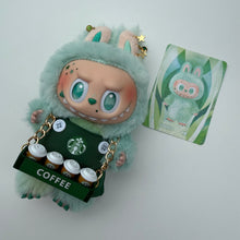 Load image into Gallery viewer, ‘COFFEE RUN’ SERENITY BIG INTO ENERGY BOOM BESPOKE LABUBU