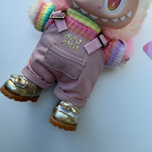 Load image into Gallery viewer, ‘STRIPES DUNGAREE’ LOYALTY BOOM BESPOKE LABUBU