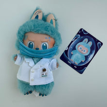 Load image into Gallery viewer, ‘DR LABUBU’ HOPE BIG ENERGY BOOM BESPOKE LABUBU