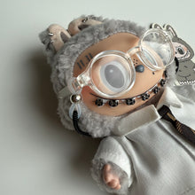 Load image into Gallery viewer, ‘BRACES’ SESAME BEAN BOOM BESPOKE LABUBU