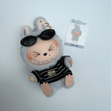 Load image into Gallery viewer, ‘STRIPE T’ HEHE BOOM BESPOKE LABUBU