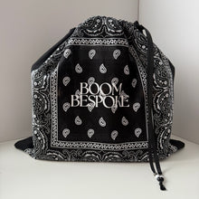 Load image into Gallery viewer, ‘INKED’ BANDANA BAG BY BOOM BESPOKE