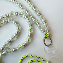 Load image into Gallery viewer, ´ICED OPULENCE’ CRYSTAL ADJUSTABLE CROSSBODY PHONE STRAP