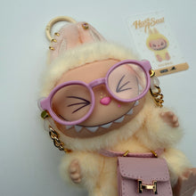 Load image into Gallery viewer, ‘GLASSES & BAG’ SISI BOOM BESPOKE LABUBU