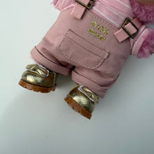 Load image into Gallery viewer, ‘DUNGAREE’ LYCHEE BERRY BOOM BESPOKE LABUBU