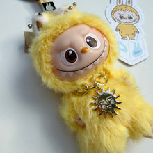 Load image into Gallery viewer, ´SUNSHINE’ ‘P’ PIN FOR LOVE (MINI) BOOM BESPOKE LABUBU