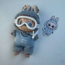 Load image into Gallery viewer, ‘SNORKEL’ SEA SALT COCONUT BOOM BESPOKE LABUBU