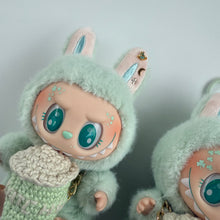 Load image into Gallery viewer, ‘MATCHA’ QUQU BOOM BESPOKE LABUBU