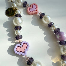 Load image into Gallery viewer, ‘ENCHANTED HEARTS’ BOOM BESPOKE PHONE BEADS