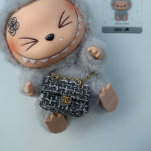 Load image into Gallery viewer, ‘BOUCLÉ BAG’ HEHE BOOM BESPOKE LABUBU